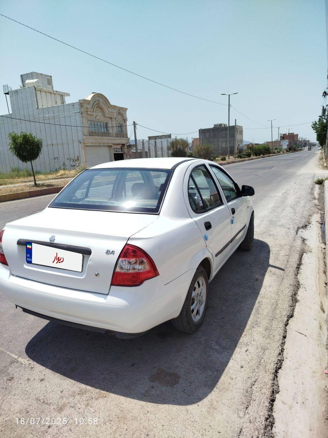 تیبا صندوق دار SX - 1397