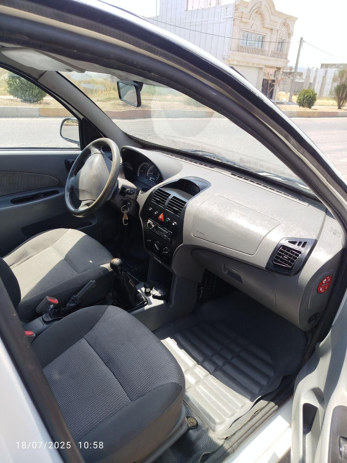 تیبا صندوق دار SX - 1397