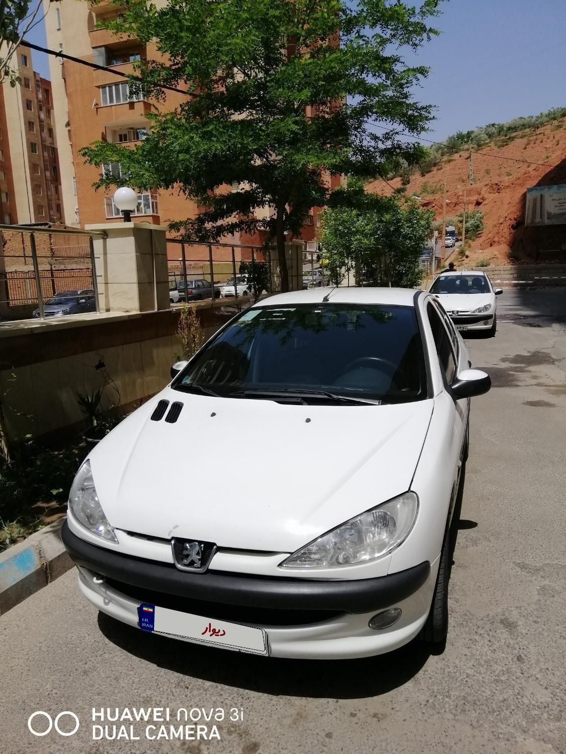 پژو ۲۰۶ صندوق دار v8 - 1395