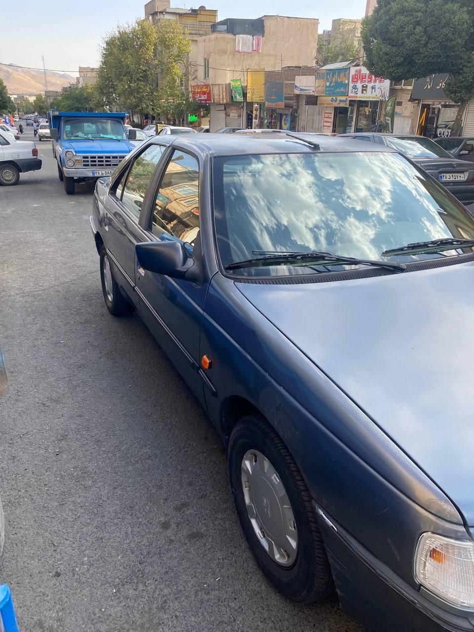 پژو 405 GLX - 1393