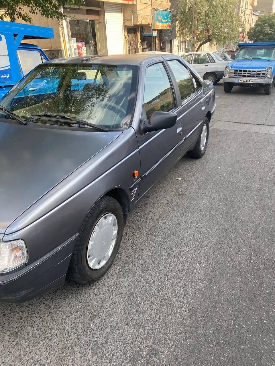 پژو 405 GLX - 1393