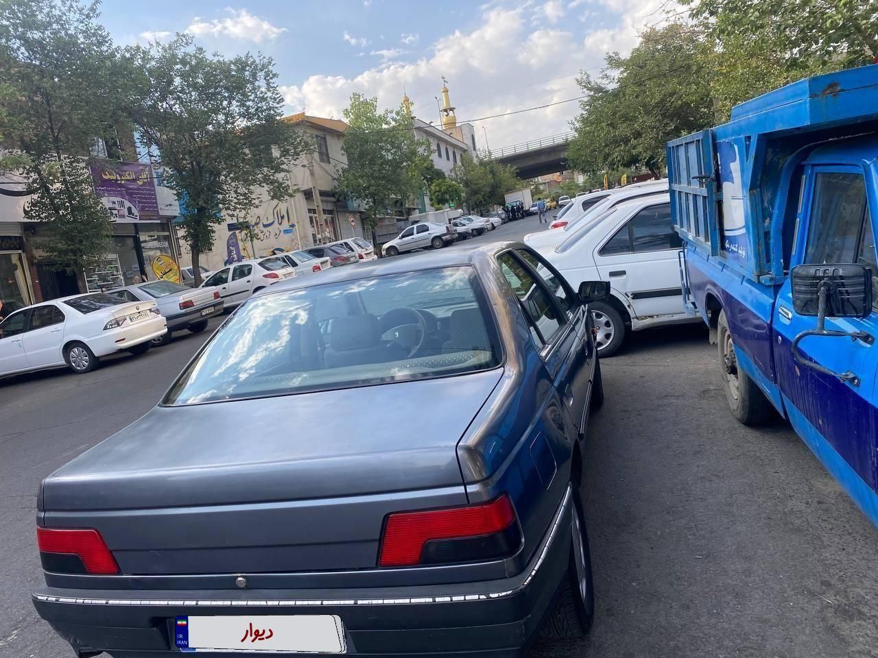 پژو 405 GLX - 1393