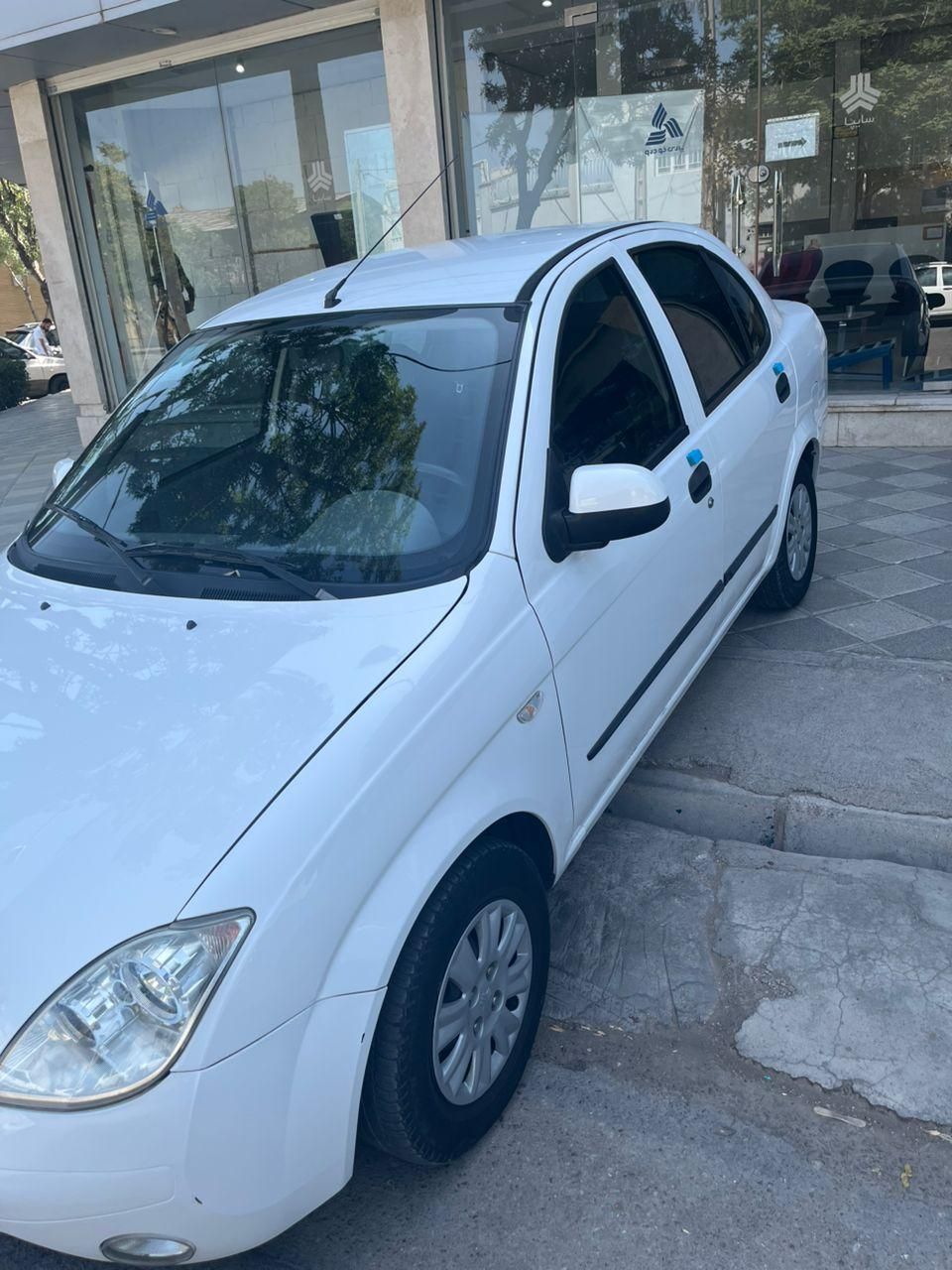 تیبا صندوق دار SX - 1398