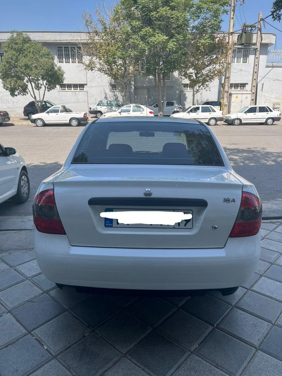 تیبا صندوق دار SX - 1398