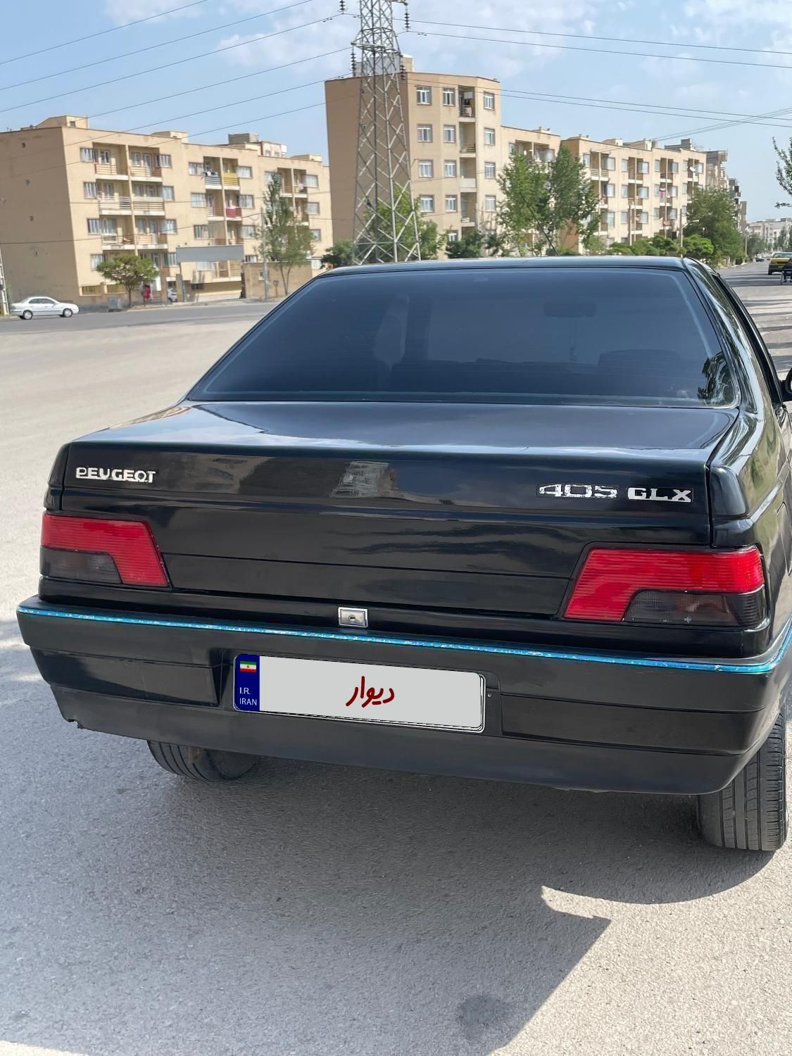 پژو 405 GLX - 1383