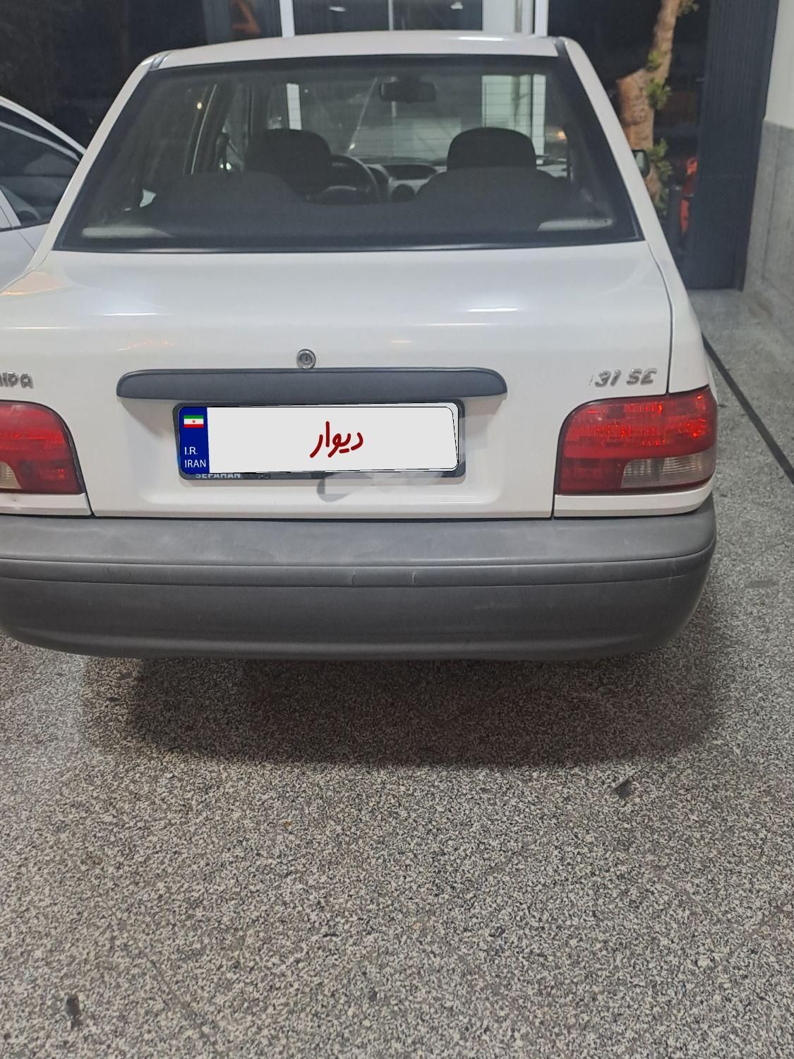 پراید صبا بنزینی - 1390