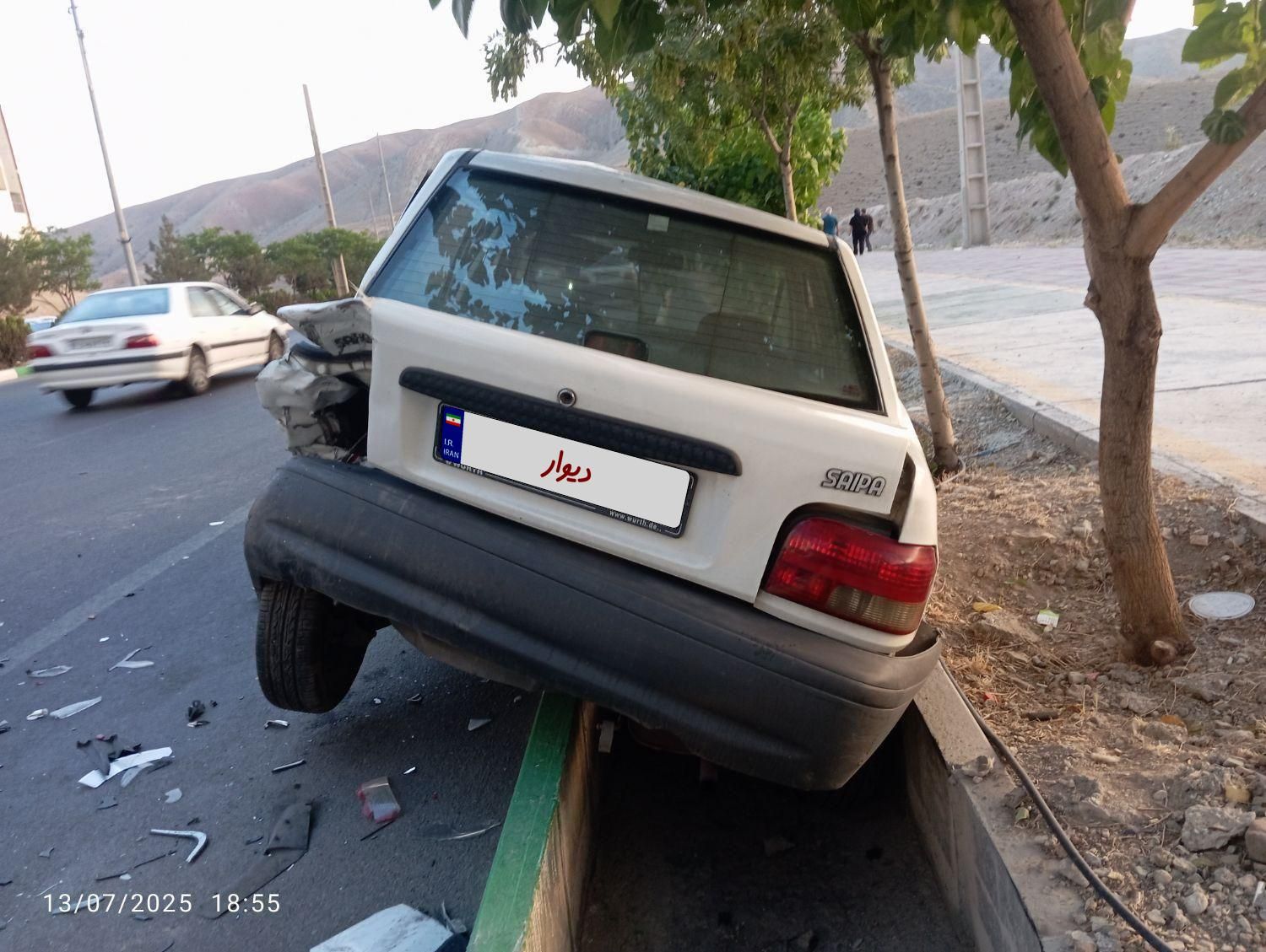 پراید صبا بنزینی - 1389
