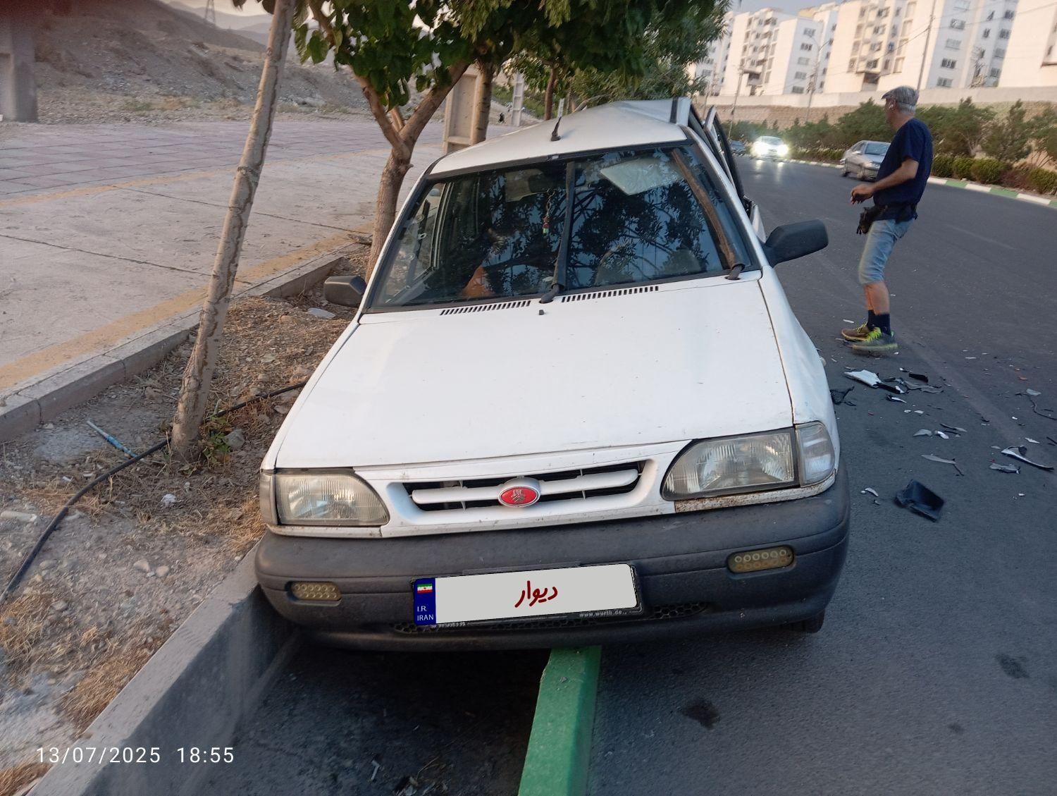 پراید صبا بنزینی - 1389