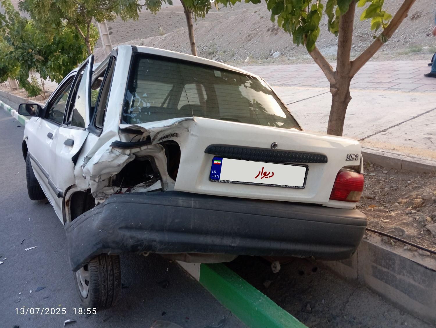 پراید صبا بنزینی - 1389