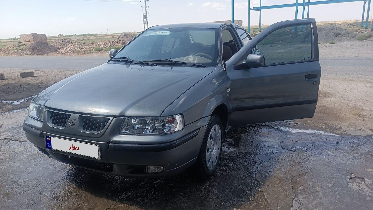 سمند X7 دوگانه سوز - 1386