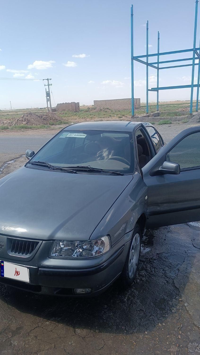 سمند X7 دوگانه سوز - 1386