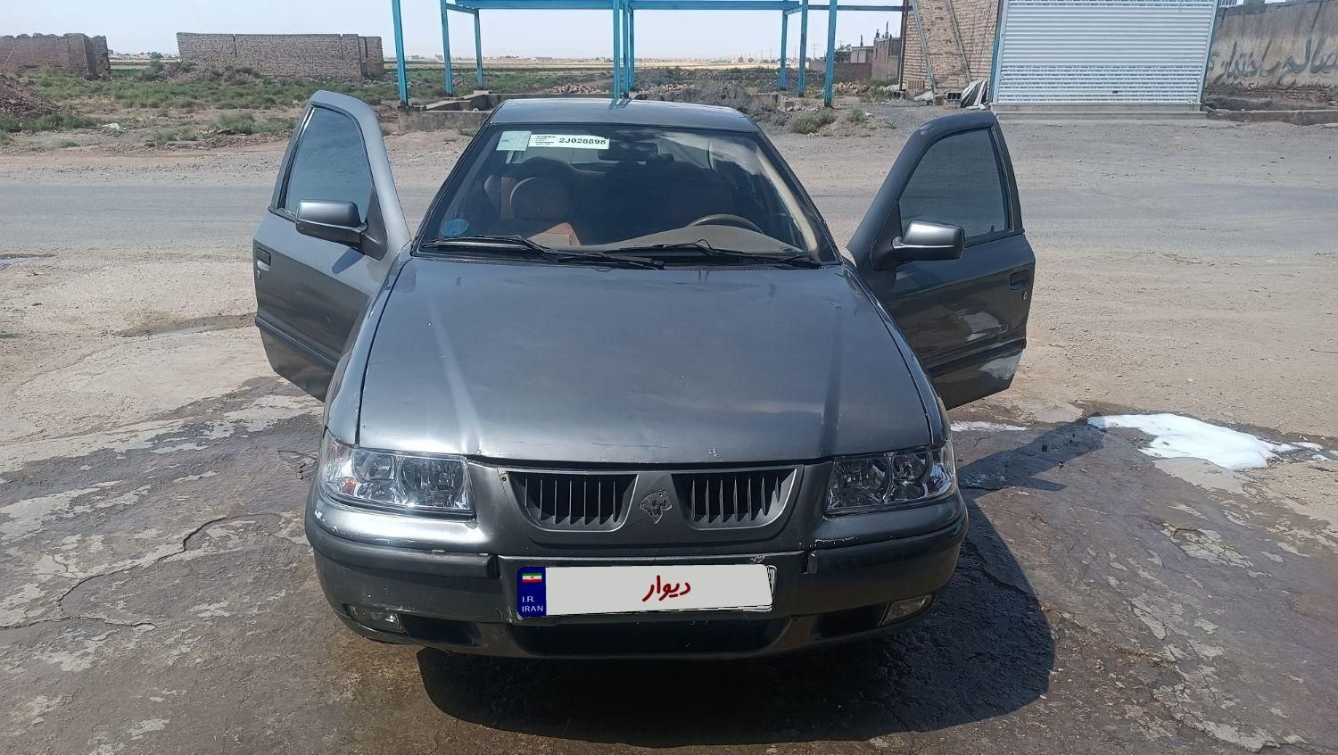 سمند X7 دوگانه سوز - 1386
