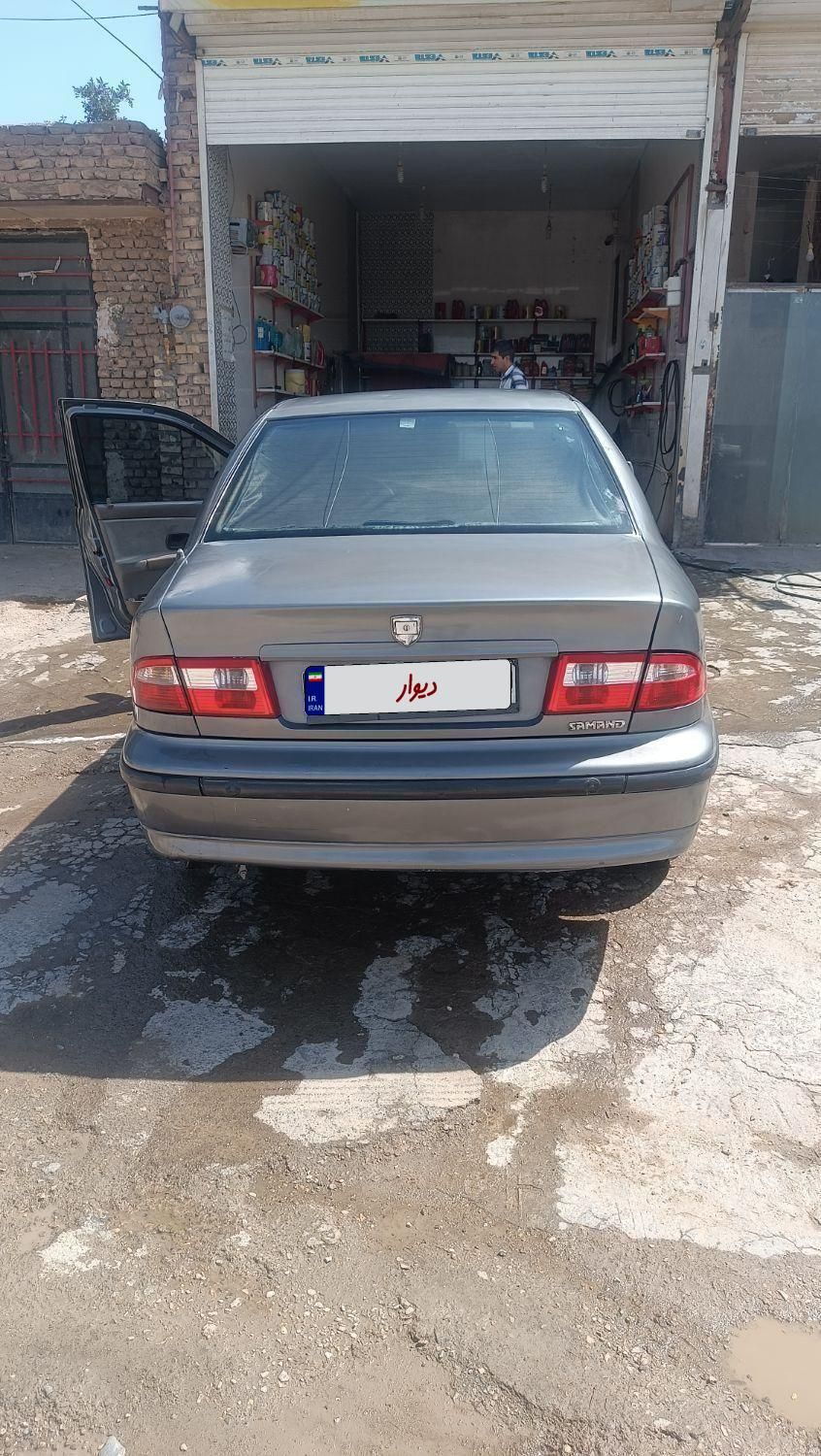 سمند X7 دوگانه سوز - 1386
