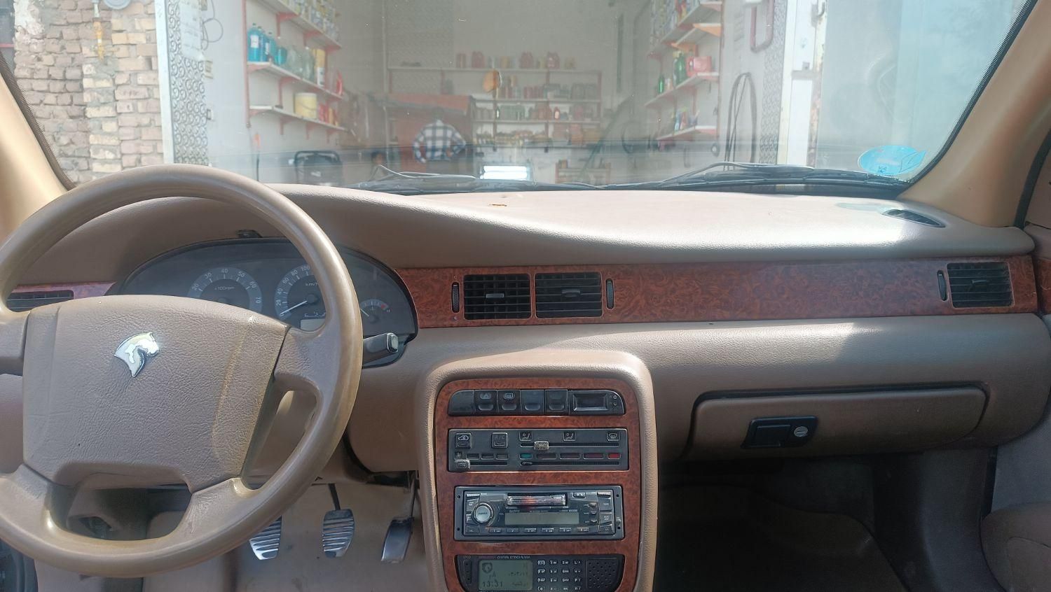 سمند X7 دوگانه سوز - 1386
