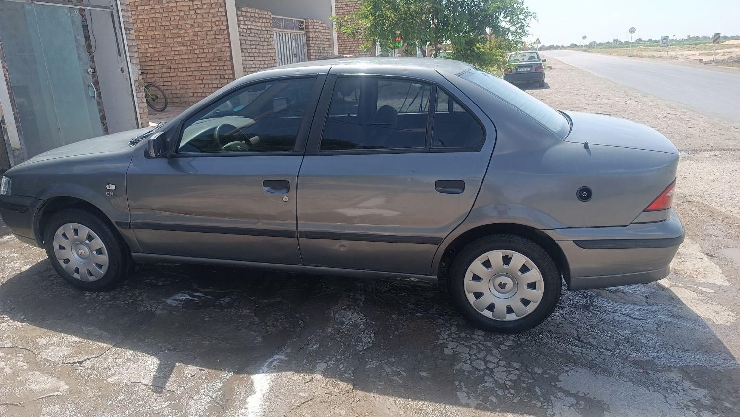 سمند X7 دوگانه سوز - 1386