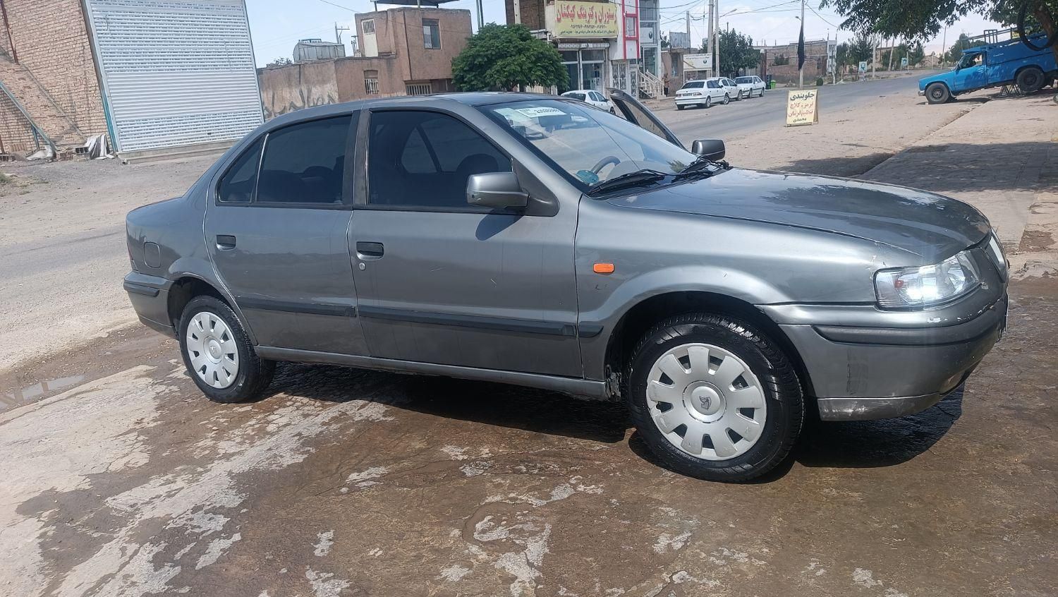 سمند X7 دوگانه سوز - 1386
