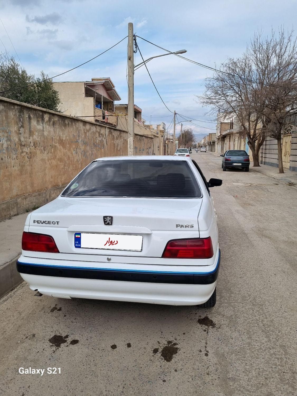 پژو پارس سال - 1402