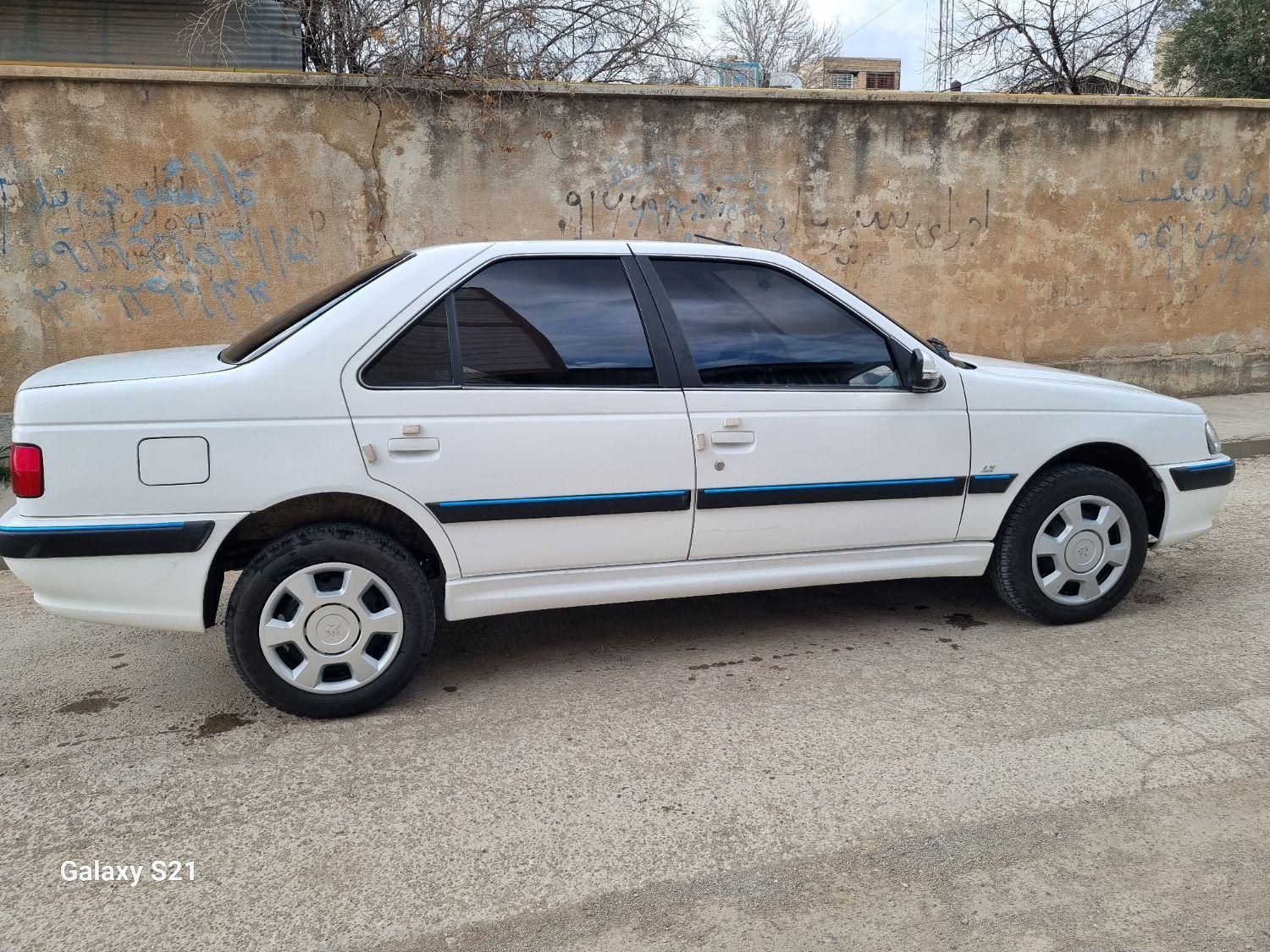 پژو پارس سال - 1402