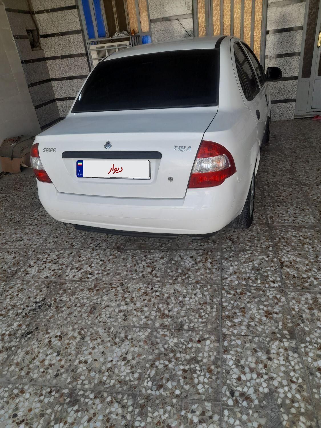 تیبا صندوق دار SX - 1395