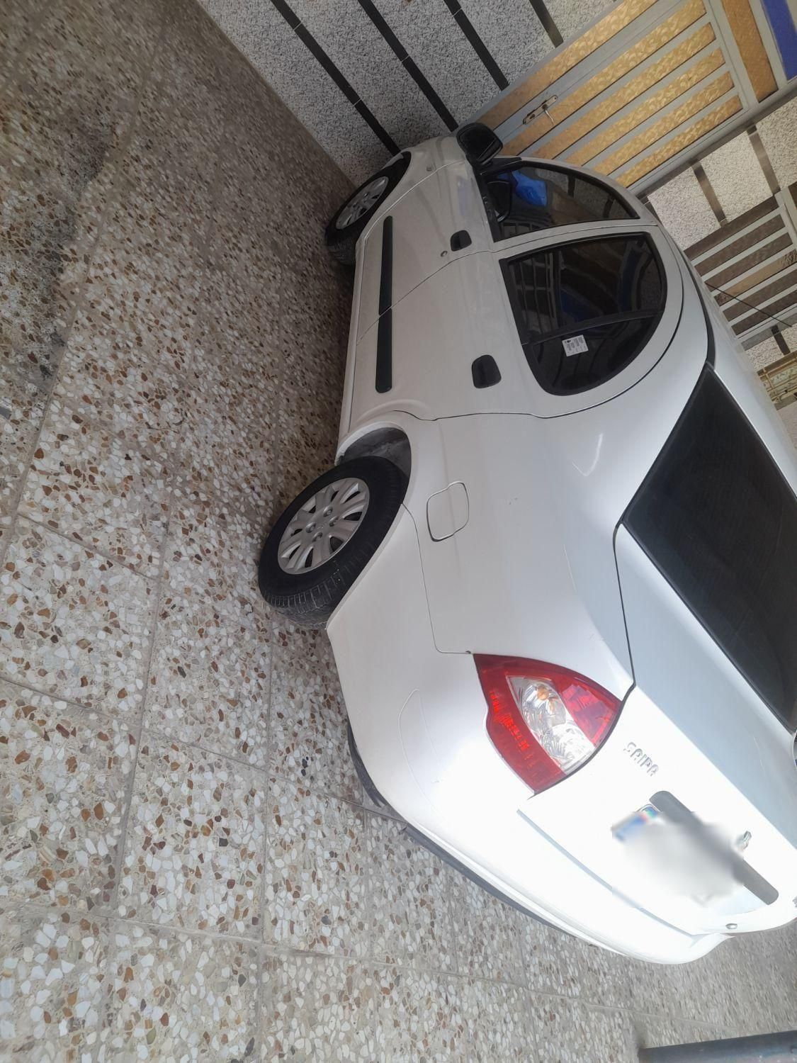 تیبا صندوق دار SX - 1395