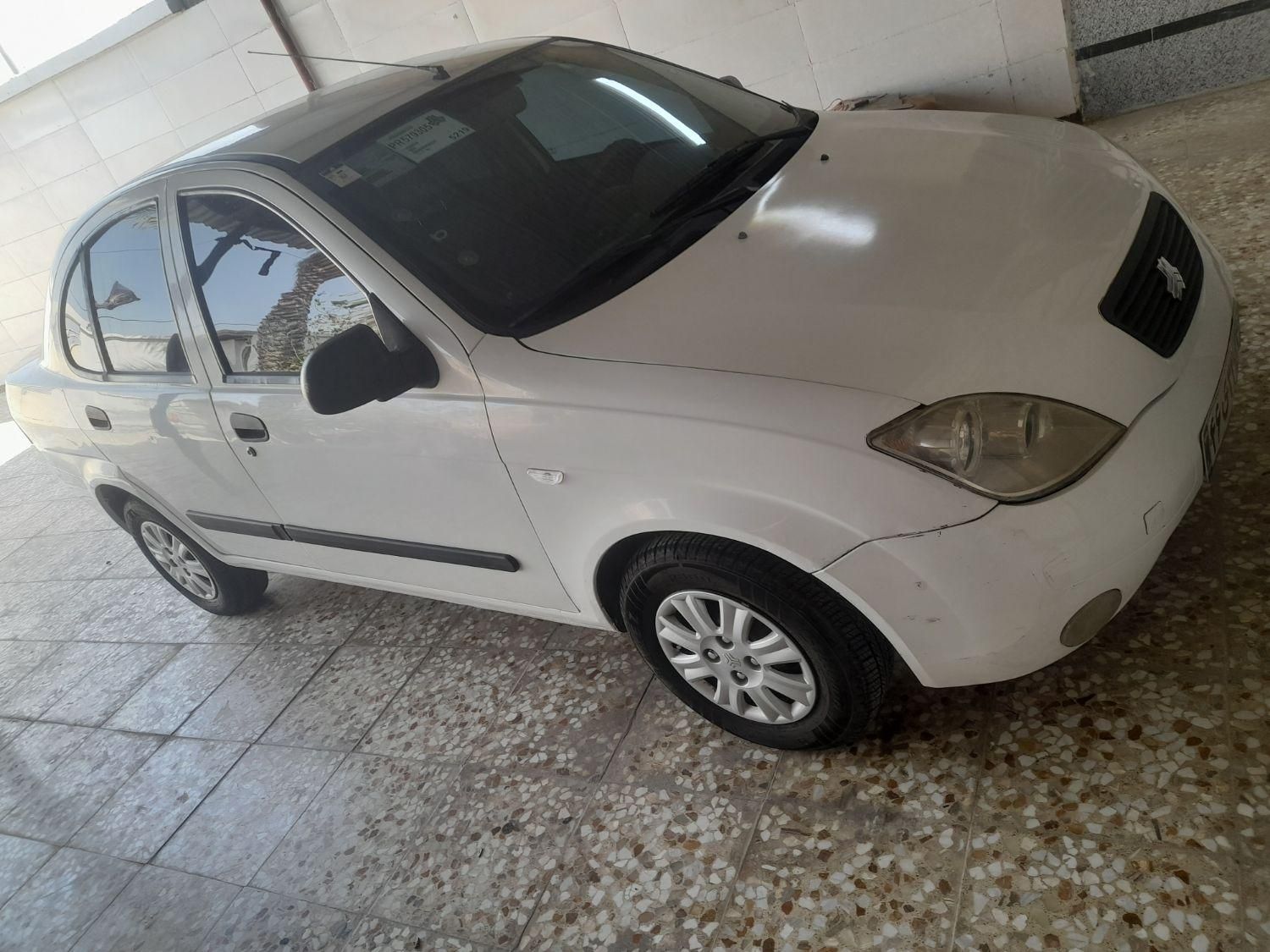 تیبا صندوق دار SX - 1395
