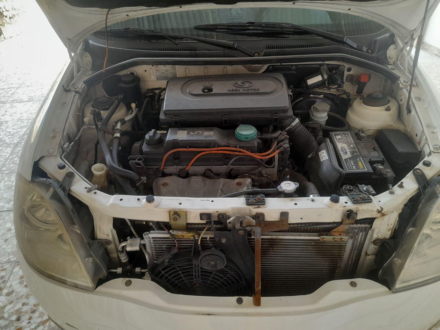 تیبا صندوق دار SX - 1395