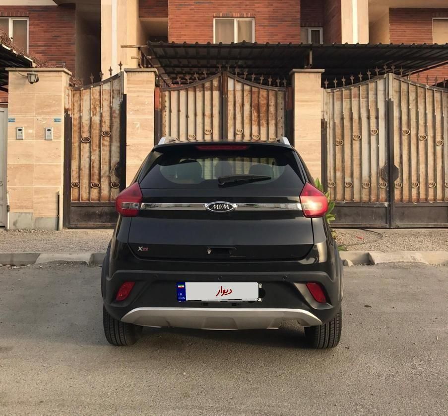 ام وی ام X22 دنده‌ای لاکچری - 1398