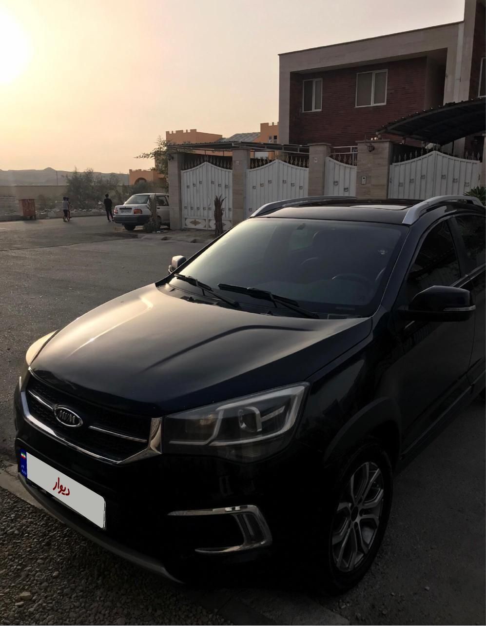 ام وی ام X22 دنده‌ای لاکچری - 1398