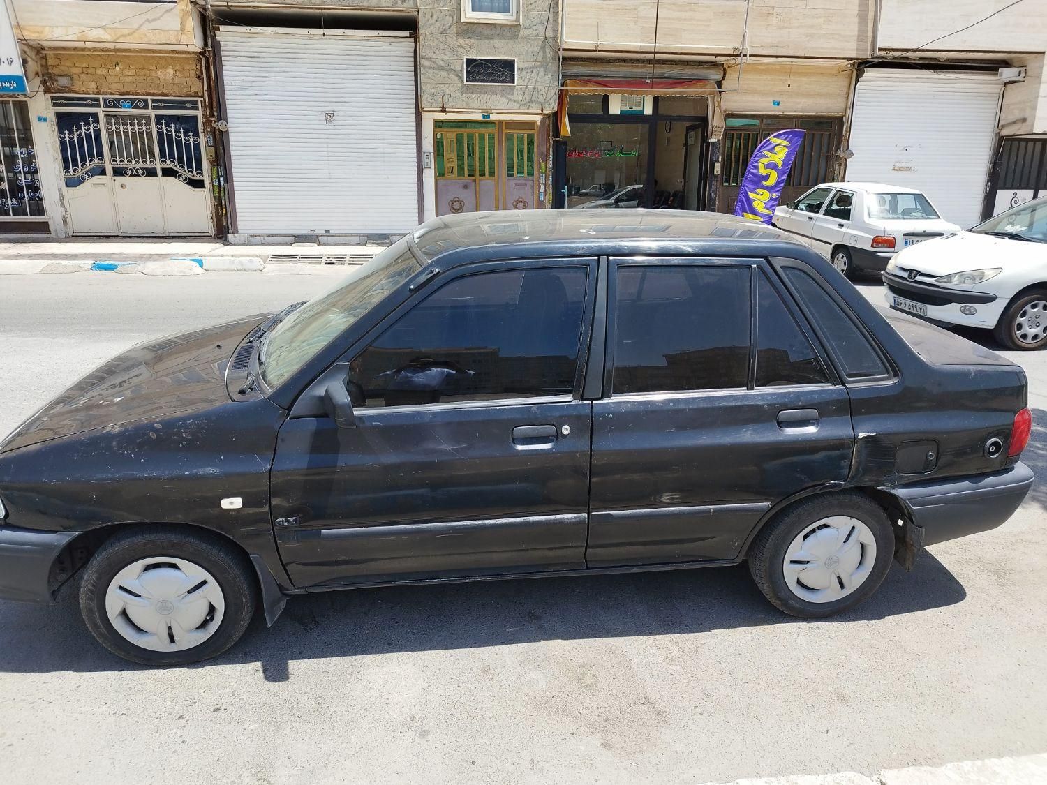 پراید صبا بنزینی - 1383