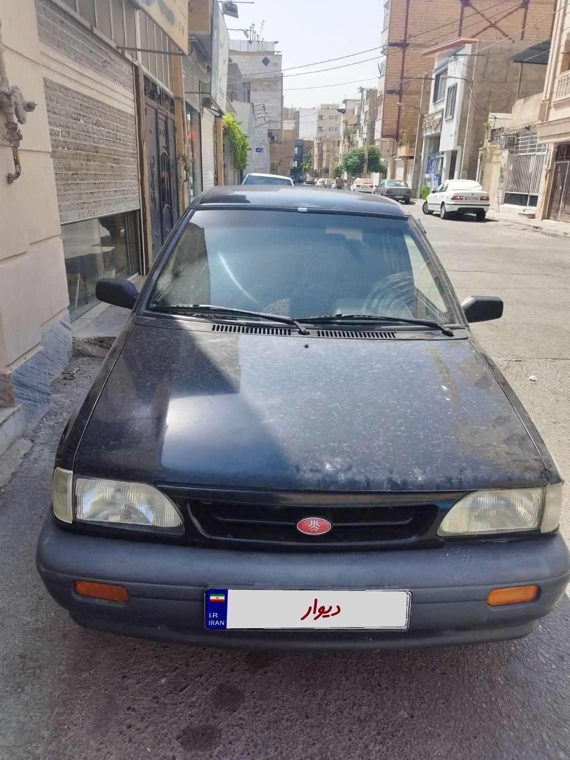 پراید صبا بنزینی - 1383
