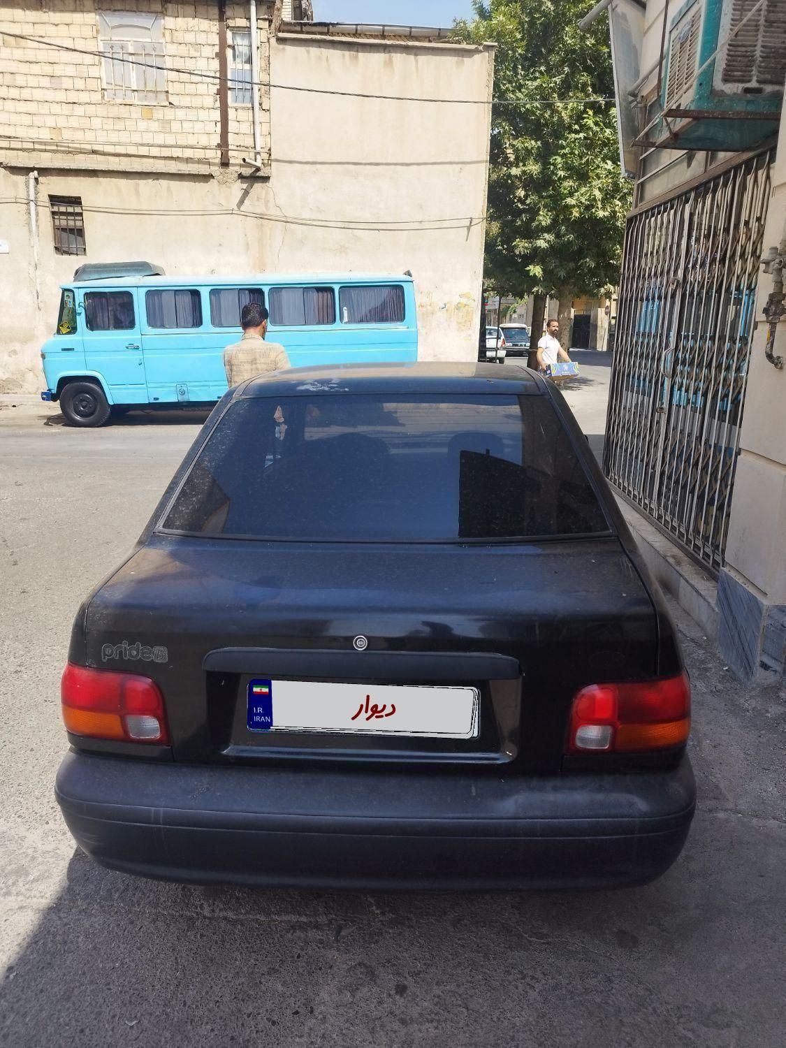 پراید صبا بنزینی - 1383