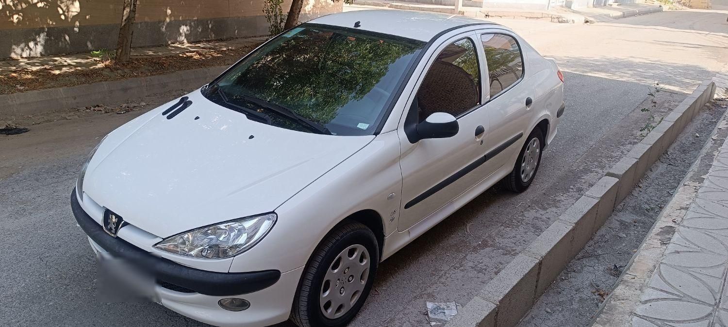 پژو ۲۰۶ صندوق دار v8 - 1399