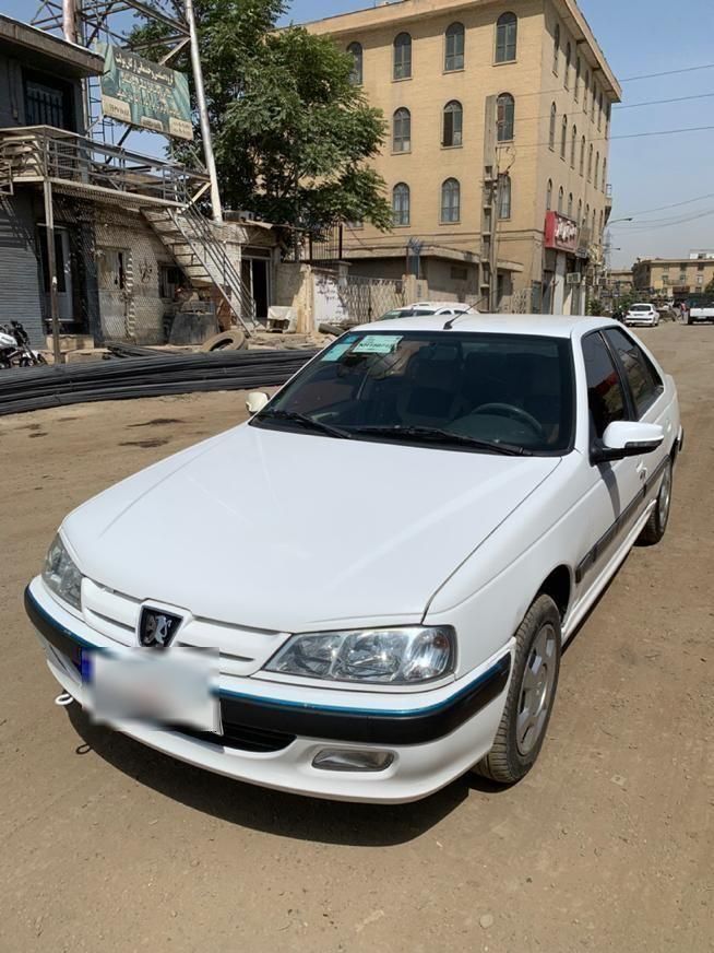پژو پارس ELX-XU7P سفارشی - 1401
