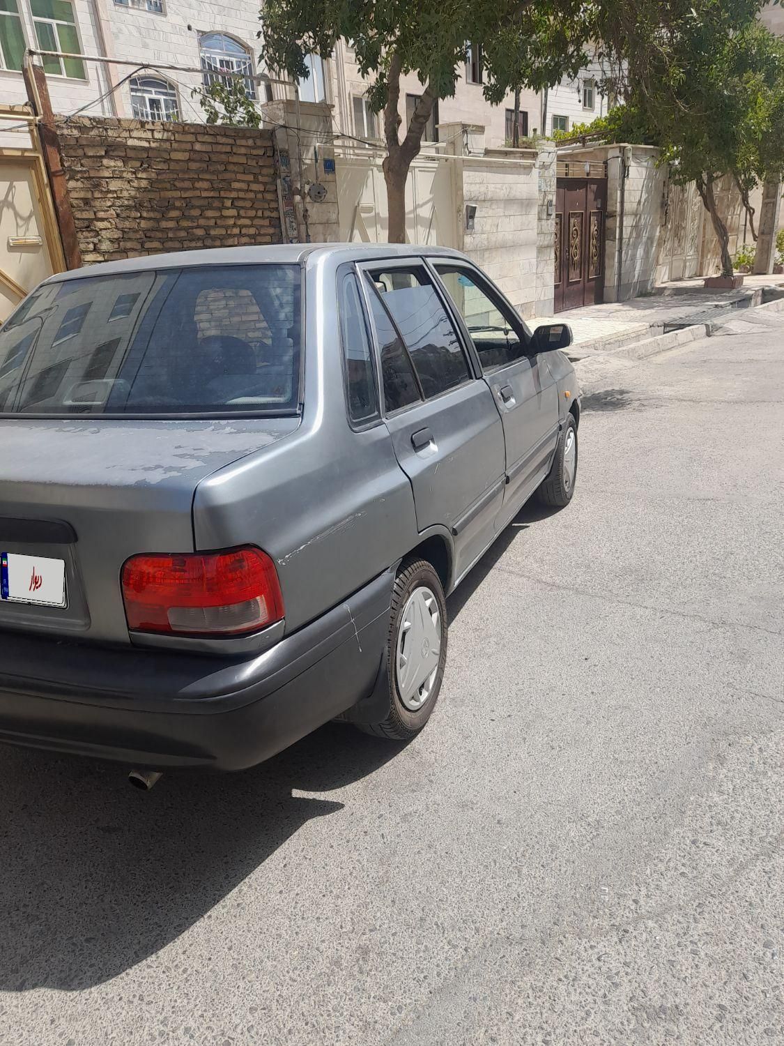 پراید صبا بنزینی - 1387