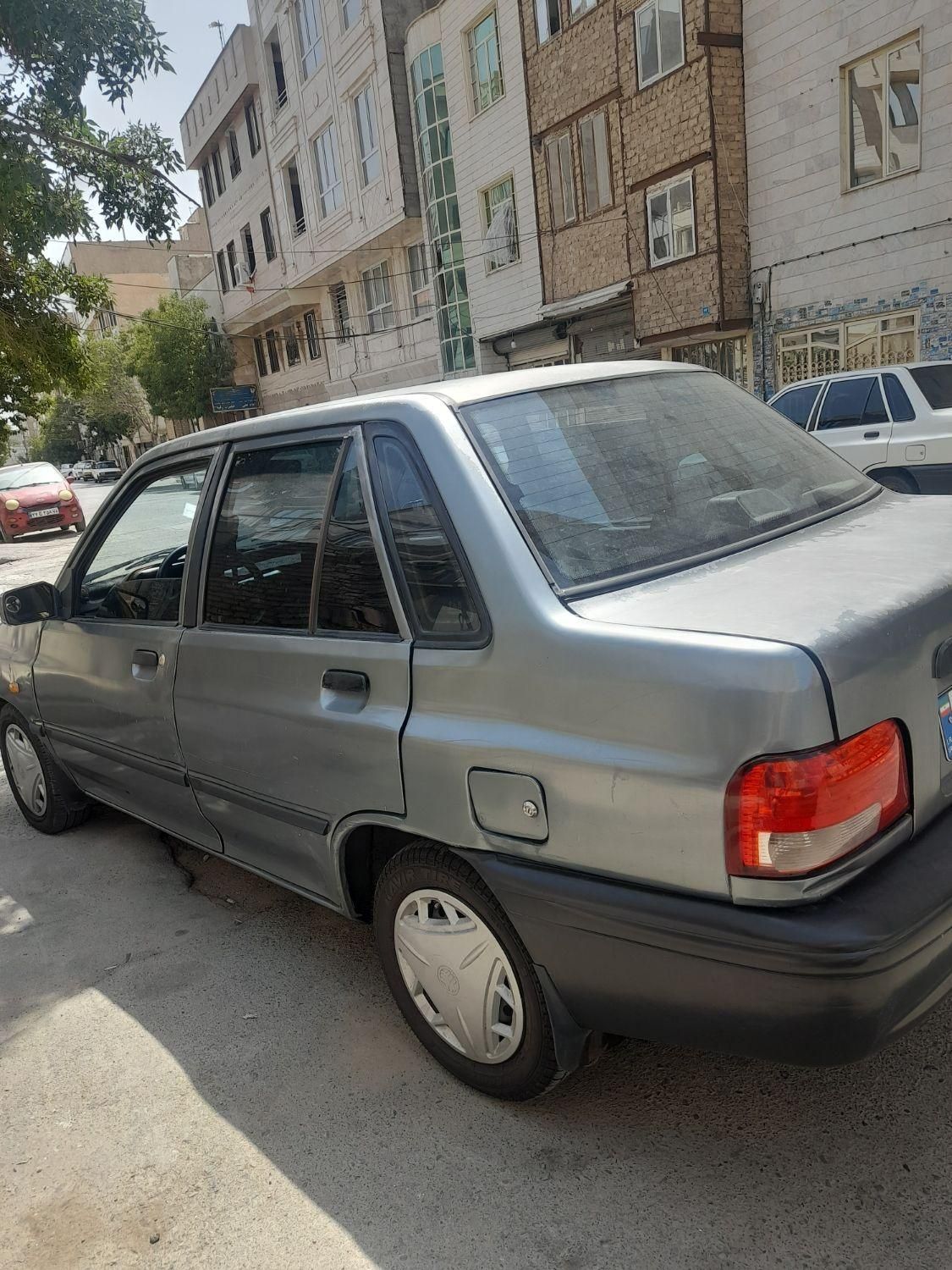 پراید صبا بنزینی - 1387