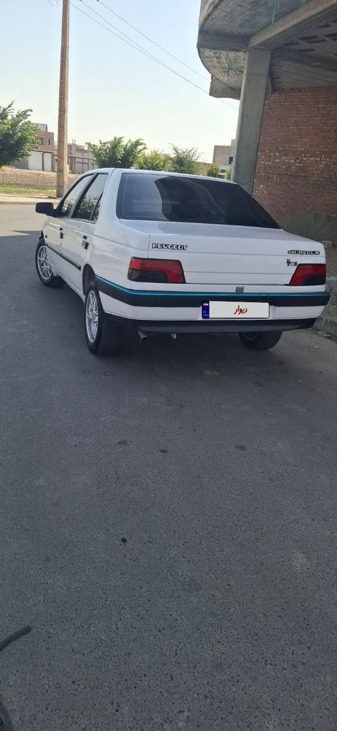 پژو 405 GLX - 1383