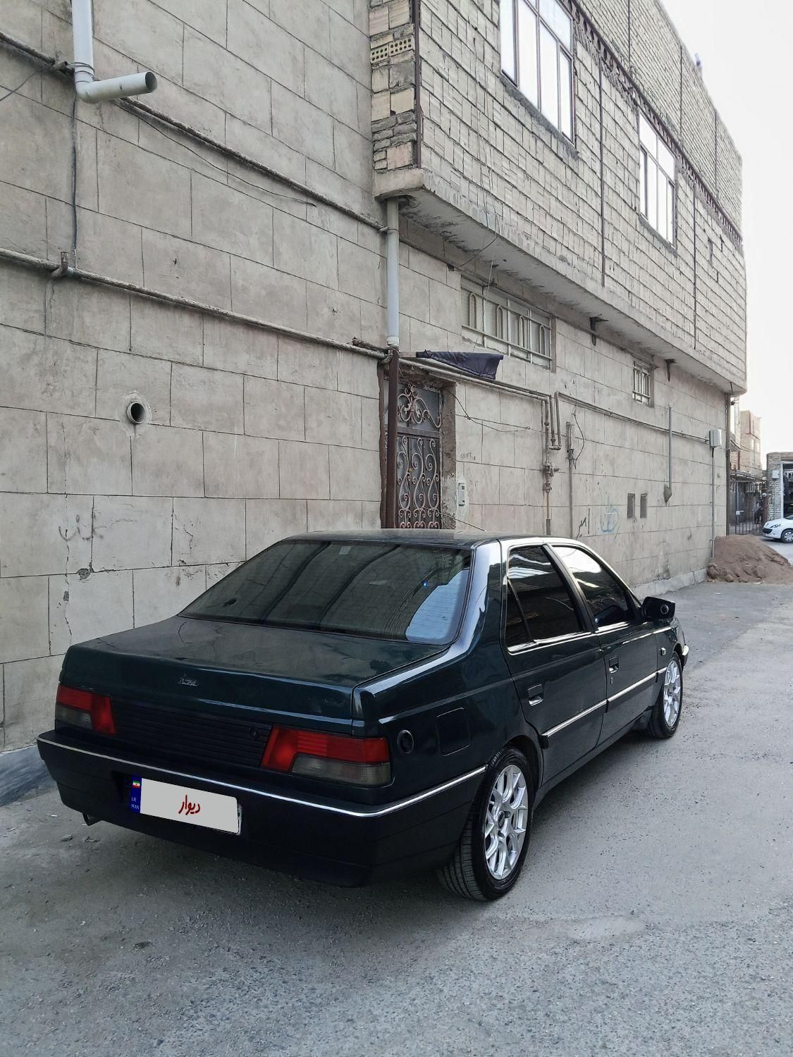 پژو آردی RDI - 1384