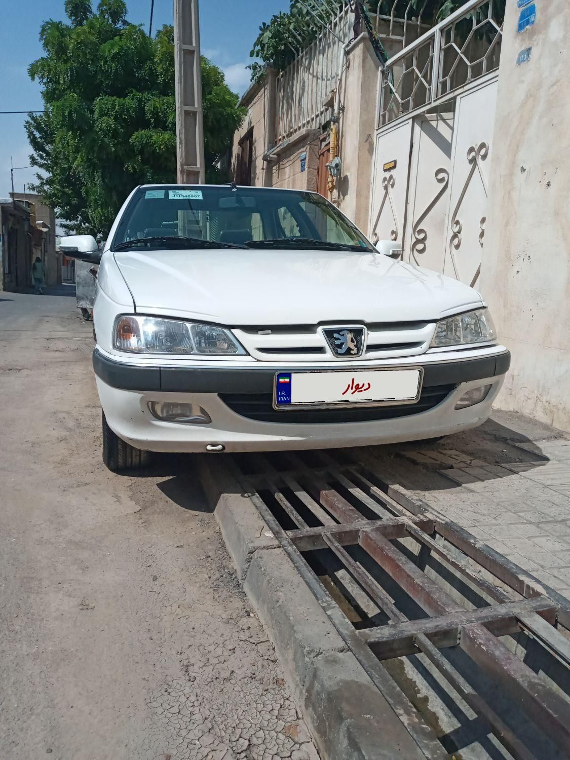 پژو پارس ELX-XU7P سفارشی - 1394