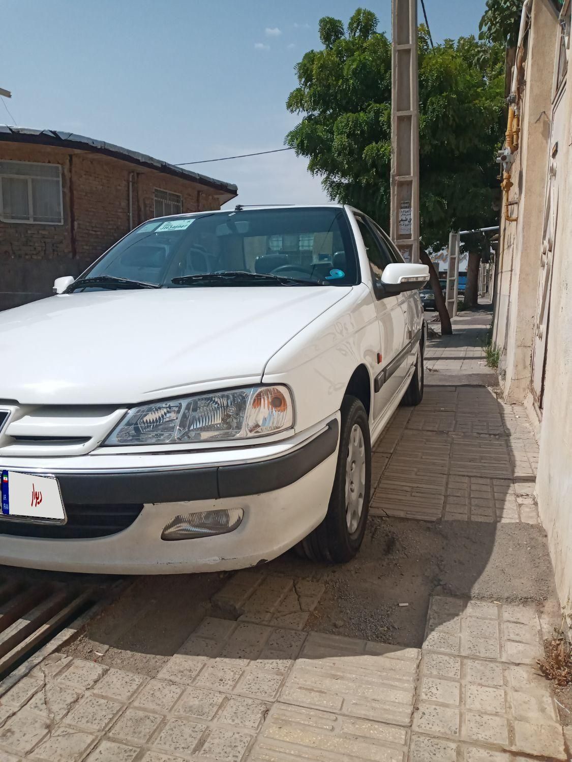 پژو پارس ELX-XU7P سفارشی - 1394