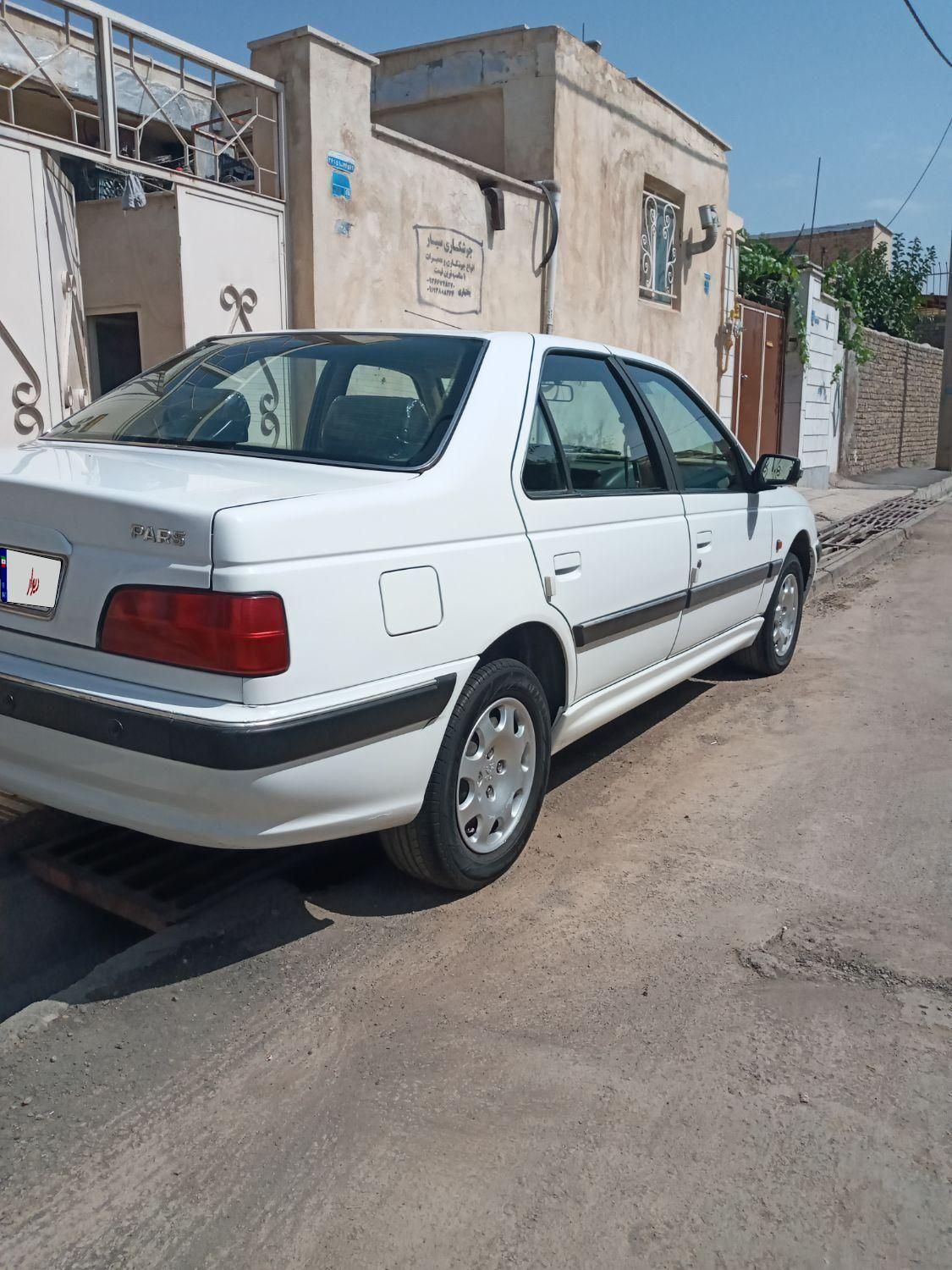 پژو پارس ELX-XU7P سفارشی - 1394