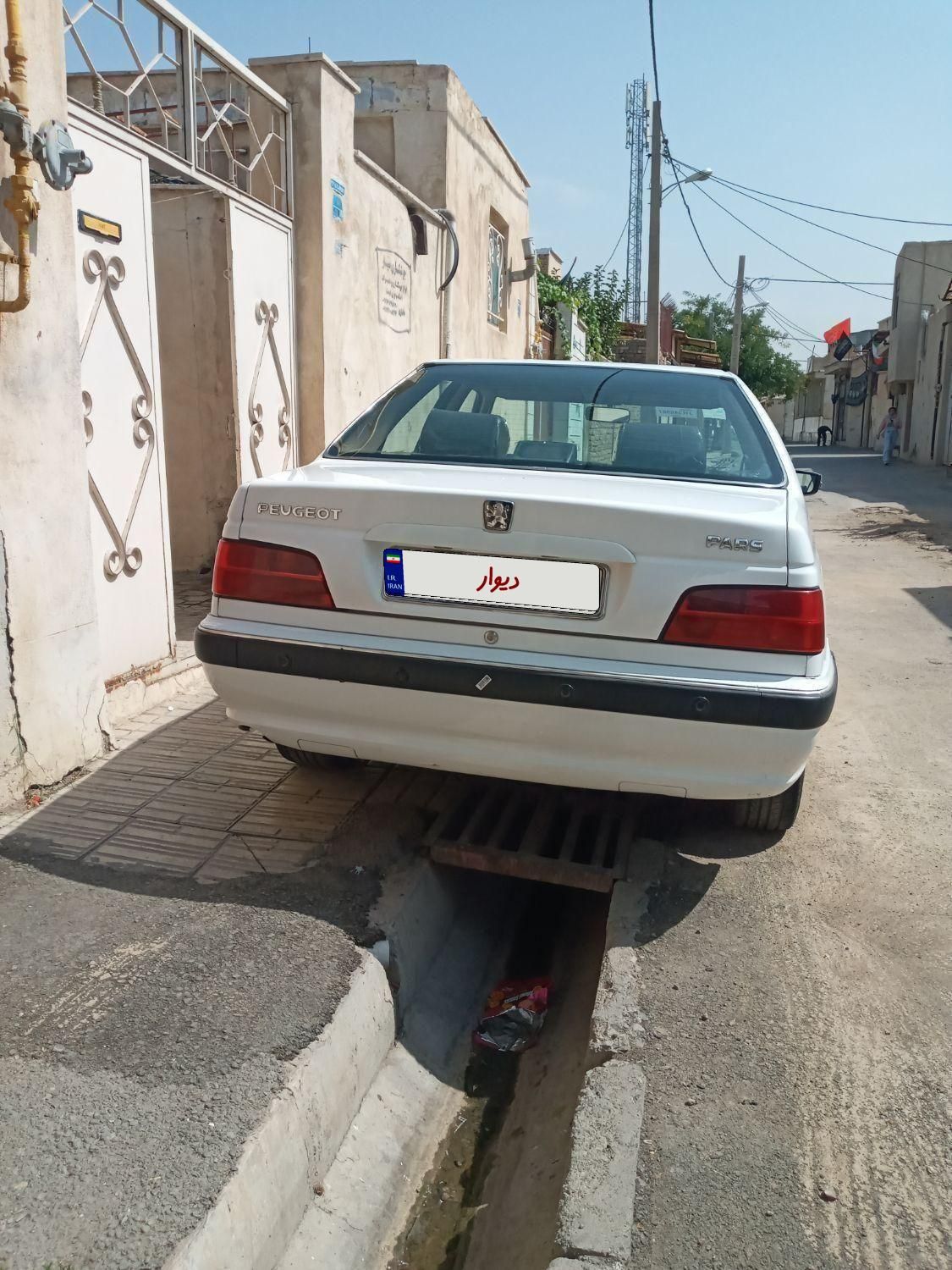 پژو پارس ELX-XU7P سفارشی - 1394
