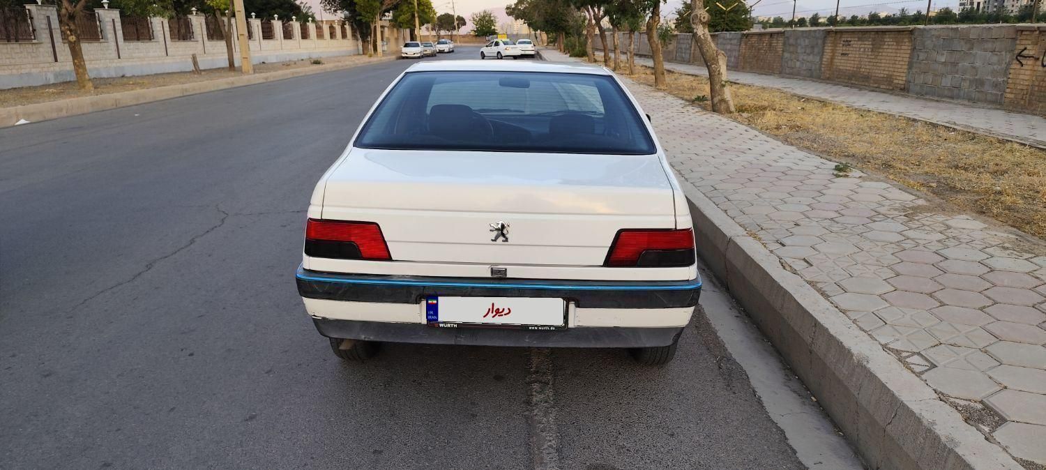 پژو روآ G2 دوگانه سوز - 1389