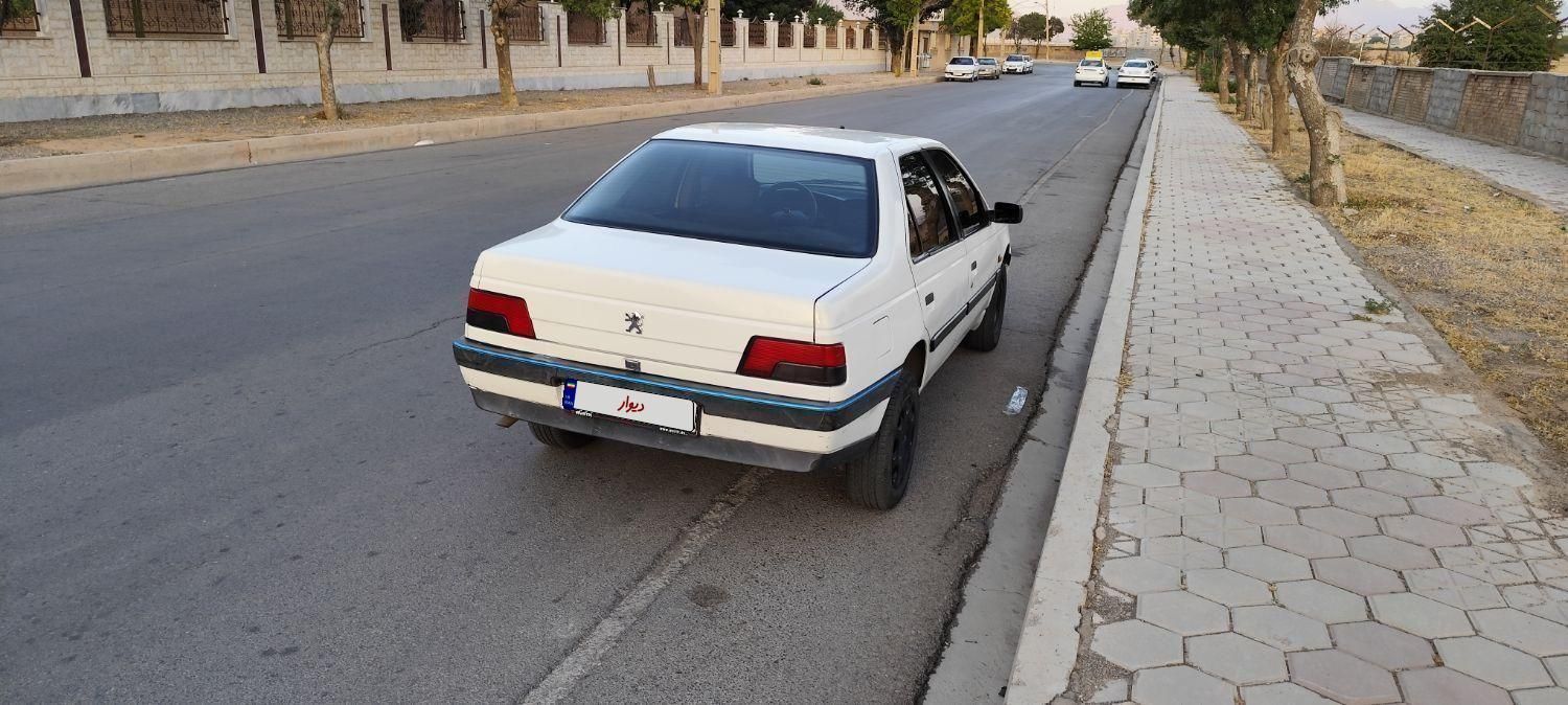 پژو روآ G2 دوگانه سوز - 1389