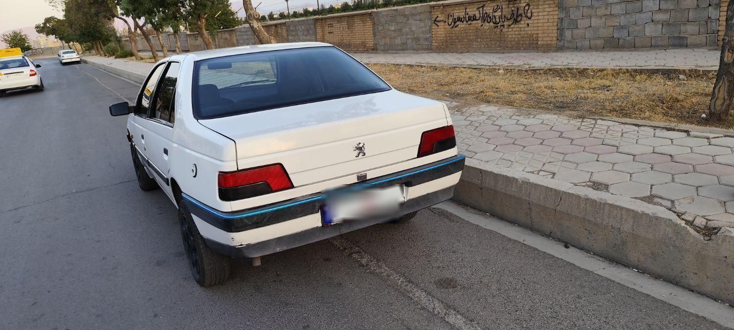 پژو روآ G2 دوگانه سوز - 1389