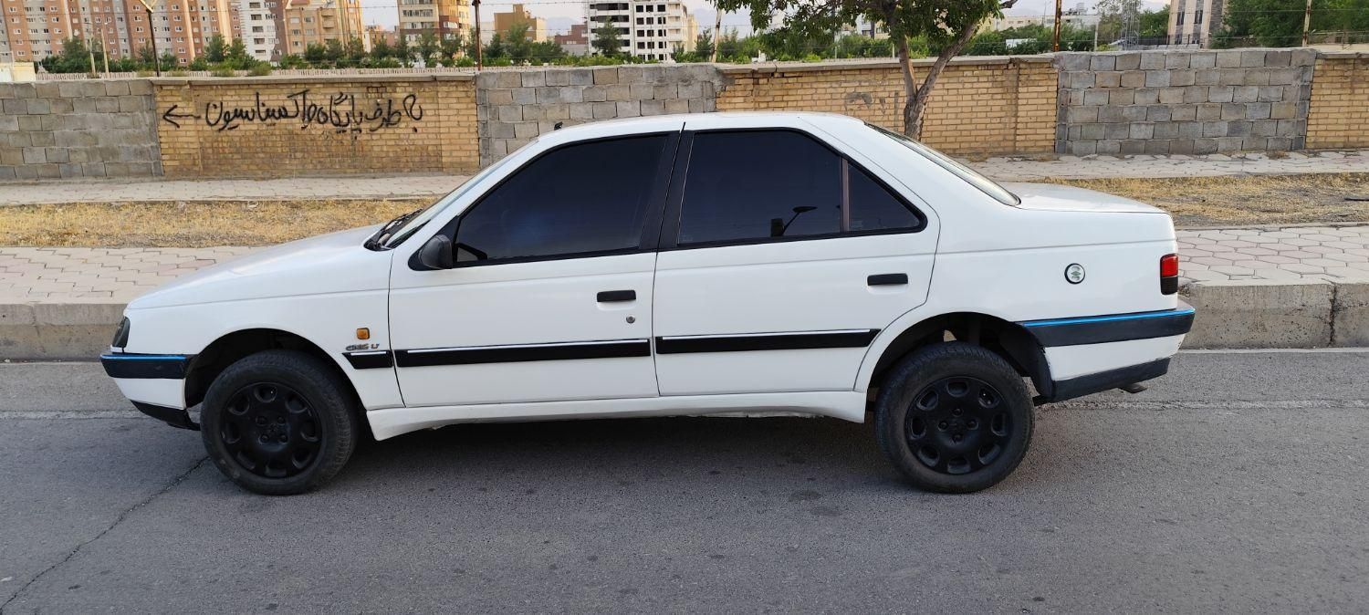 پژو روآ G2 دوگانه سوز - 1389