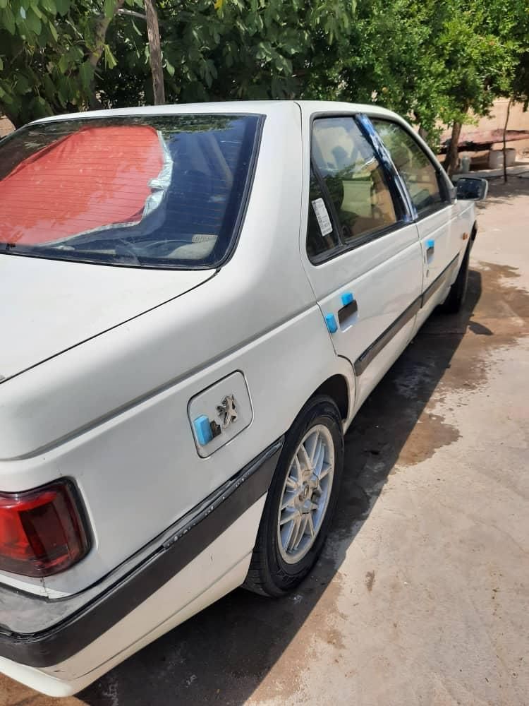 پژو 405 SLX بنزینی  XU7 - 1388