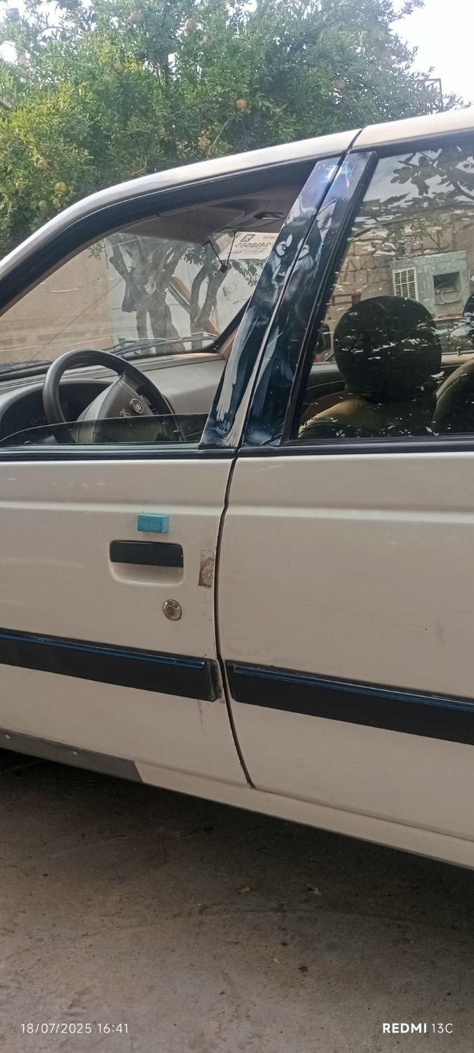 پژو 405 SLX بنزینی  XU7 - 1388