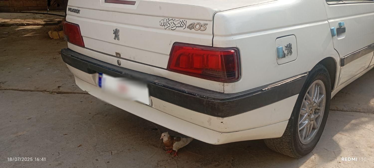 پژو 405 SLX بنزینی  XU7 - 1388