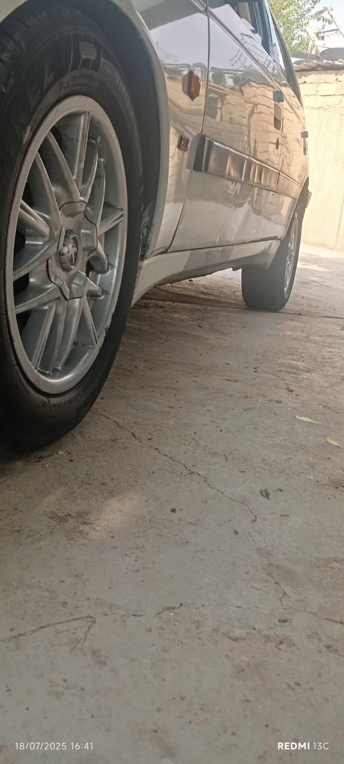 پژو 405 SLX بنزینی  XU7 - 1388