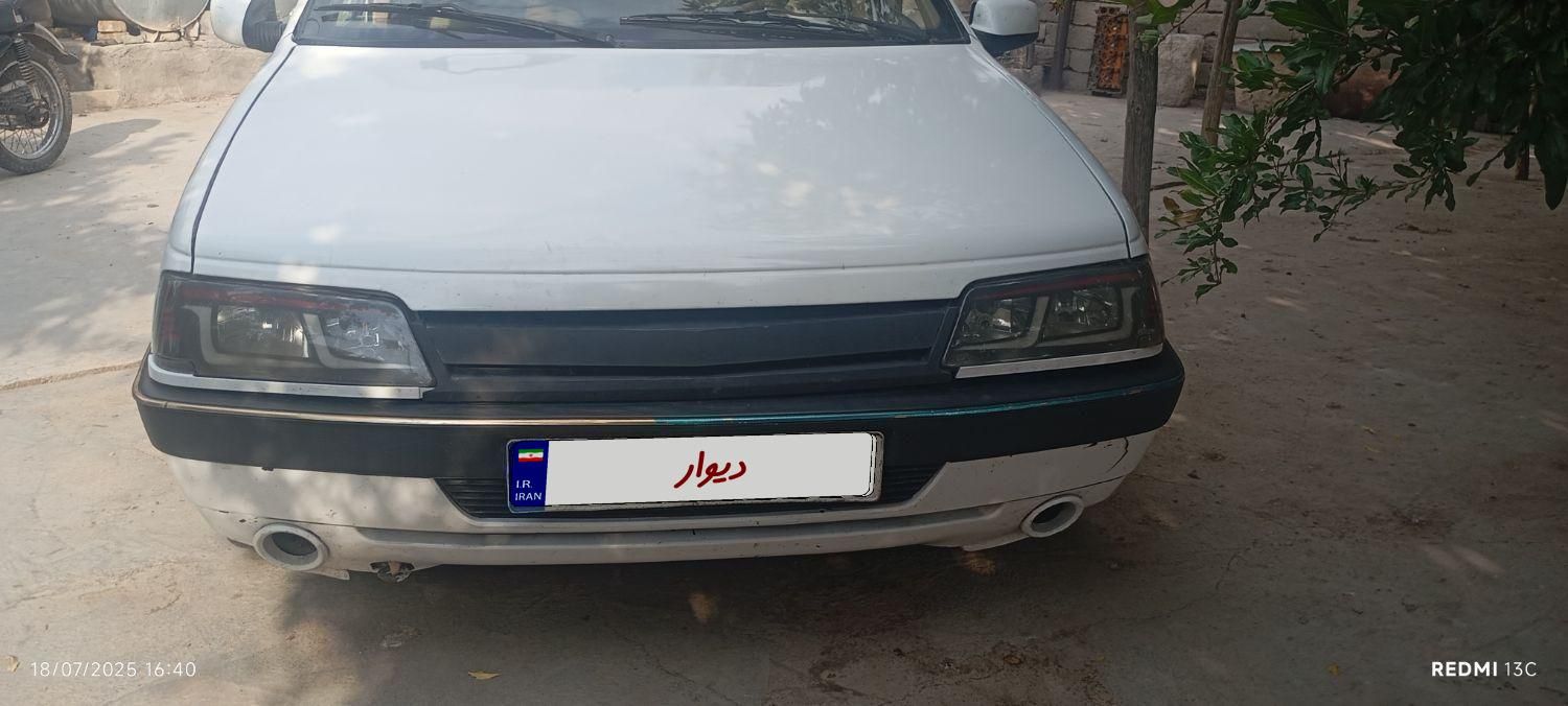 پژو 405 SLX بنزینی  XU7 - 1388